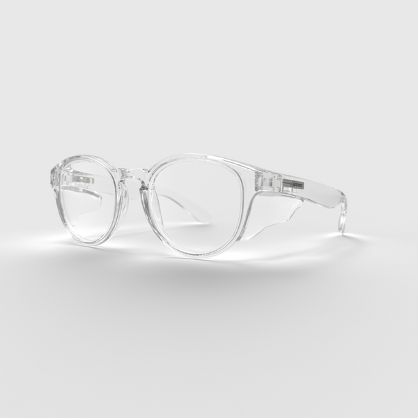 [NEW] Transparent Flyers Series w/ Clear UV400 Lenses & Side Shields