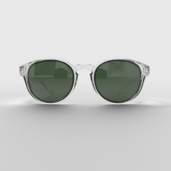 [NEW] Transparent Flyers Series w/ Polarized Lens & Side Shields